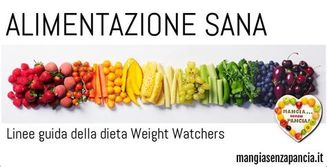 Controlla il peso e mantieniti sempre attivo. Alimentazione sana: le linee guida della WW | Alimenti ...