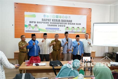 Rapat Kerja Daerah Dpd Bkprmi Kabupaten Ogan Ilir Tahun 2023 Website Kabupaten Ogan Ilir
