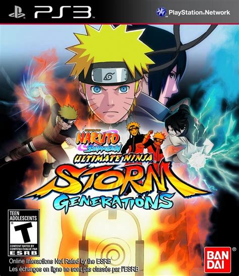 Ps3 Naruto Shippuden Ultimate Ninja Storm Generations