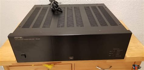 Rotel Rb 985 Five Channel Power Amplifier Photo 2140190 Us Audio Mart