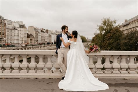 Intimate Vow Renewal In Paris Elopement Wedding Photographer