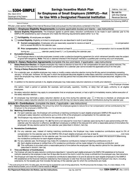 Form 5304 Simple Fill Out And Sign Online Dochub