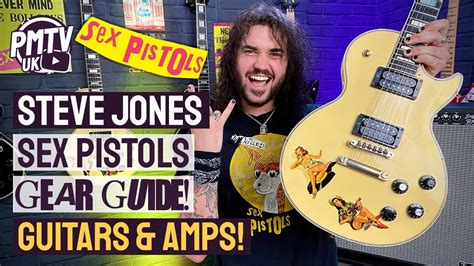 the ultimate sex pistols guitar gear guide steve jones guitar history and how to get that tone