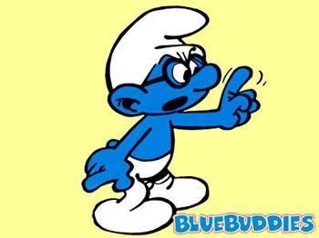 Brainy Smurf | Cartoon character pictures, Smurfs, Brainy