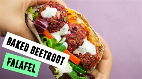 Baked Beetroot Falafel SO VEGAN YouTube