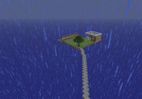 Sky Flat Survival Minecraft Ctm Sky Survival Map Now With Custom