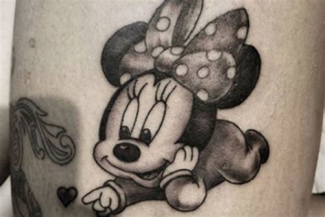 Share 77 Black And White Disney Tattoos Incdgdbentre