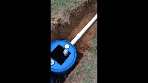 Your septic tank is built to make use of bacteria and enzymes to decompose solid waste that enters it, as well as fats, detergents, grease, and oil. Simple DIY 3 barrel septic system - YouTube