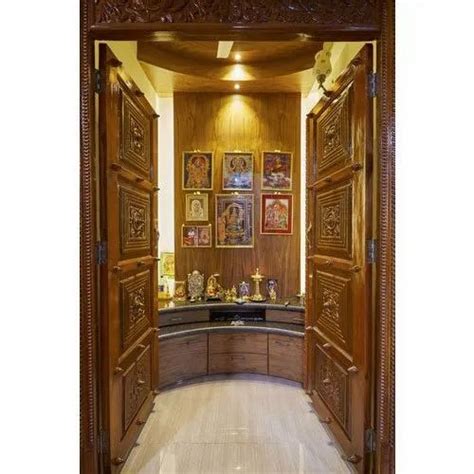 Pooja Room Teak Doors At Rs 9500sq Ft Wooden Door In Bengaluru Id