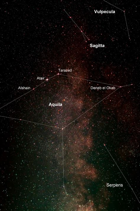 Aquila Constellation Facts About The Celestial Eagle The Planets