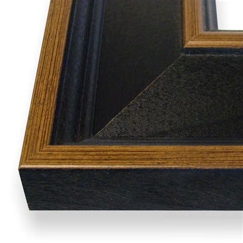 Craig Frames 12x18 Inch Black Hardwood Picture Frame Country Estate 2
