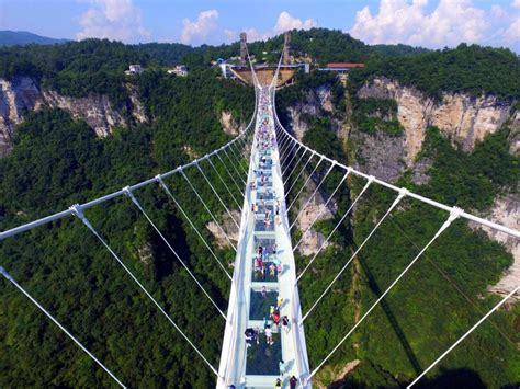 Vietnams Golden Bridge To Chinas Hongyagu Glass Bridge 8 Amazing