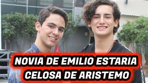 Emilio osorio (mexico city, november 24, 2002) is a mexican television and theatre actor. ¡ NOVEDAD HOY ! EMILIO OSORIO MARCOS su NOVIA no ESTARIA ...