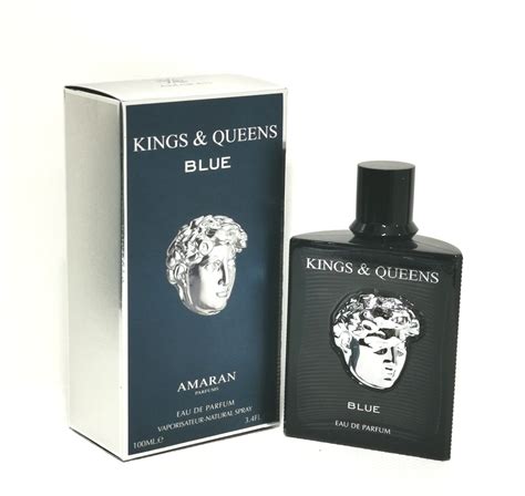 Kings And Queens Blue 34 Floz 100 Ml Eau De Parfum Spray For Unisex In