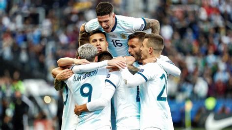 In the second of two semifinals matches of copa america, lionel messi and argentina face colombia tuesday with a 9 p.m. Argentina vs. Chile - Football Match Report - July 6, 2019 - ESPN