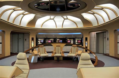 48 Star Trek Bridge Wallpaper