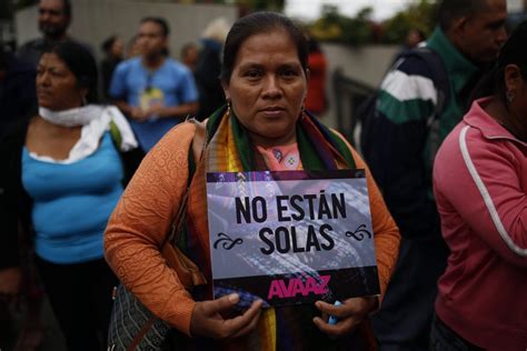 Guatemala Verdict Sets Precedent For Sexual Assault As War Crime Cbc