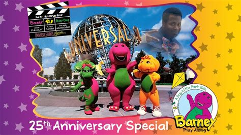 A Day In The Park With Barney Play Along 25th Anniversary Special