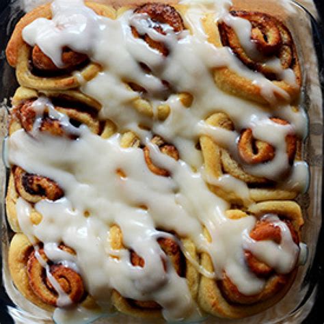 The Worlds Easiest Cinnamon Rolls Recipe Just A Pinch