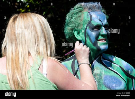 Body Painting Hi Res Stock Photography And Images Alamy