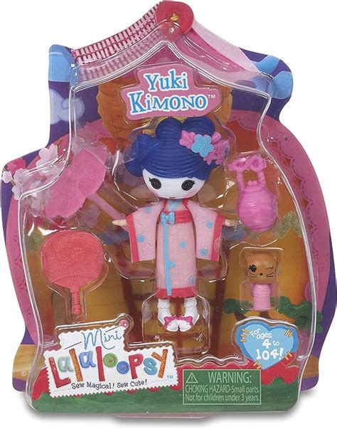 Lalaloopsy Minis Series 13 Yuki Kimono