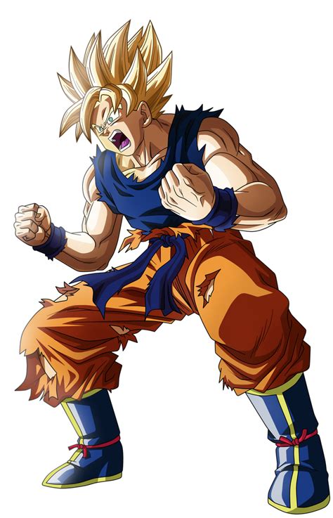 ¡goku supera al super saiyan dios! Goku Ssj Png & Free Goku Ssj.png Transparent Images #50019 ...