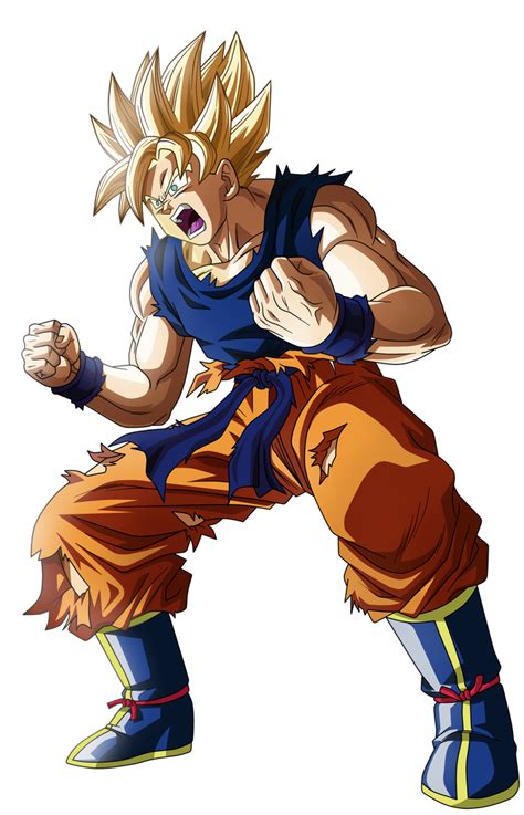 Dragon ball z is a japanese anime television series produced by toei animation. Goku Ssj Png & Free Goku Ssj.png Transparent Images #50019 ...