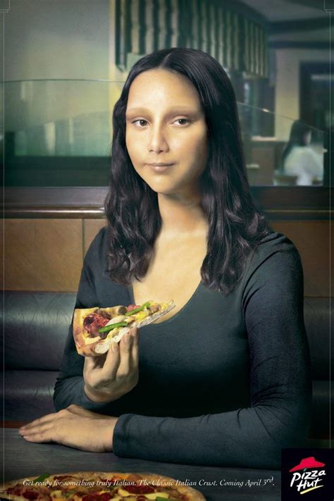 Pizza hut ph quill city mall. Image result for pizza hut mona lisa | Mona lisa, Mona ...