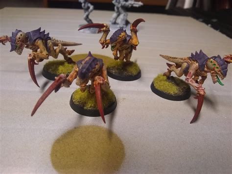 First Time Painting Warhammer Tyranids