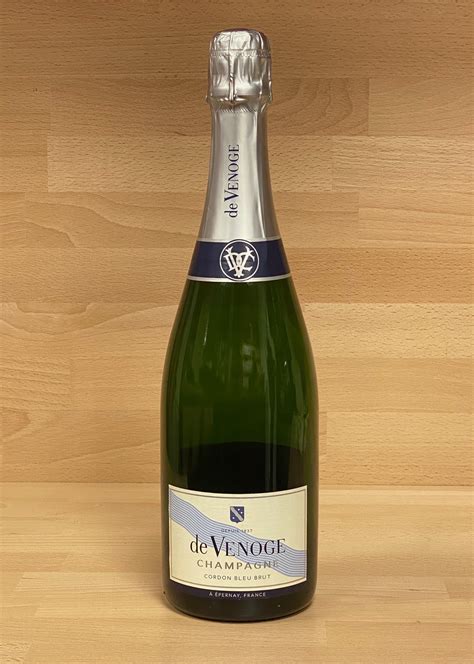 Champagne De Venoge Cuvée Cordon Bleu Brut Cellier Bayard