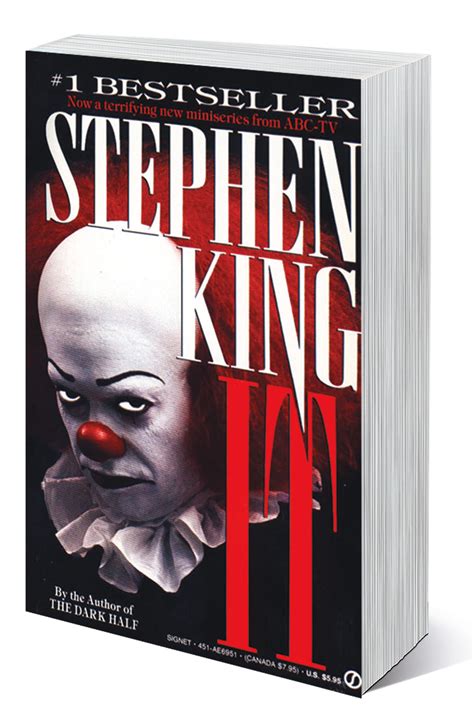 It Stephen King Sch Stephen Kings It Posterspy It Was His 22nd Book And His 17th Novel