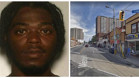 Toronto Man Wanted For Attacking A Female Police Officer This Weekend Narcity