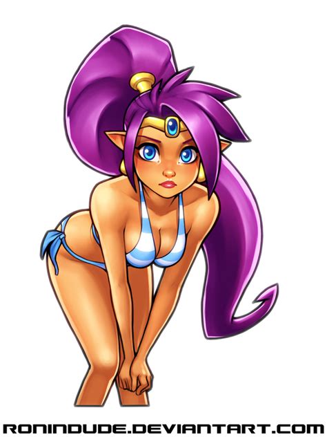 Shantae Bikini Pic By Ronindude On Deviantart
