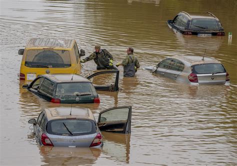 As Floods Stir Climate Change Fears Israel May Be Up A Creek Without A