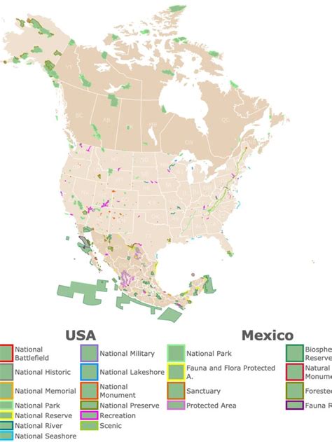 National Parks Of North America In 2021 National Parks North America