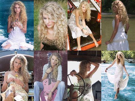 Taylor Swifts Self Titled Debut Albums Photoshoot 2006 Taylor