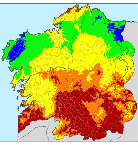Galicia Rolda As Temperaturas Máis Altas Dende Que Hai Datos Praza