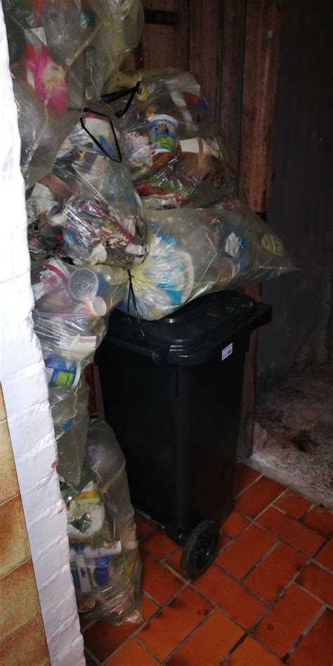 My Neighbors Pile Up Their Trash Infront Of My Basement Door This Is