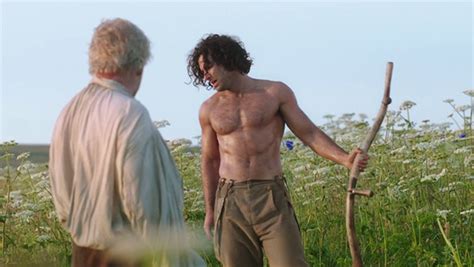 Ross Poldark Scything Scene With Aidan Turner Should Have Featured My