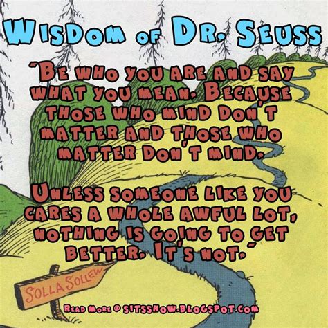 Happy Birthday Dr Seuss 16 Of His Greatest Quotes To