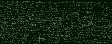 Quantum Physics Blackboard - Wallpaper - 1440x576 Wallpaper - teahub.io