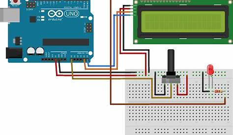 potentiometer arduino wiring