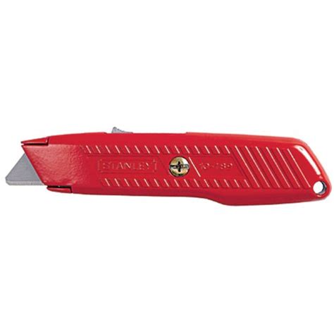 Self Retracting Utility Knife Spring Loaded 10 189c