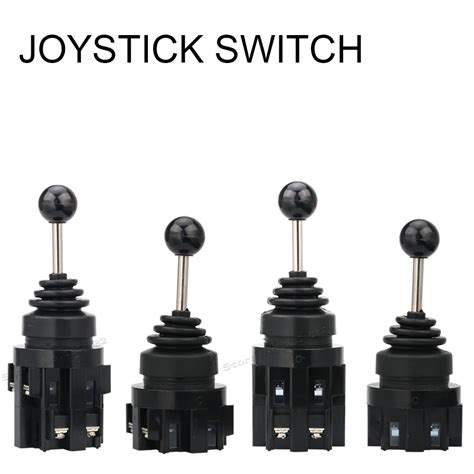 24 Position 2no 4no Joystick Switch Momentary Locking Fixed Wobble