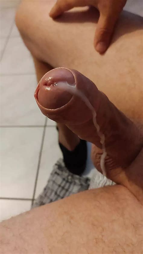 Jerk Off My Uncut Cock And Cum Without Hands Xhamster