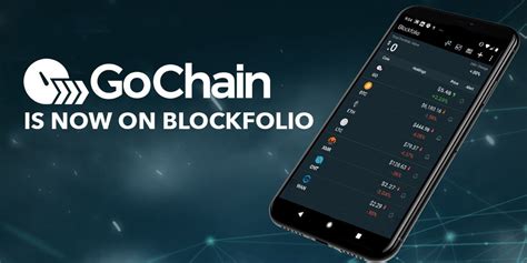 Smart agriculture for a better tomorrow smart kas™ brings a globally deployable, infinitely. GoChain is on Blockfolio. Blockfolio is the world's most ...