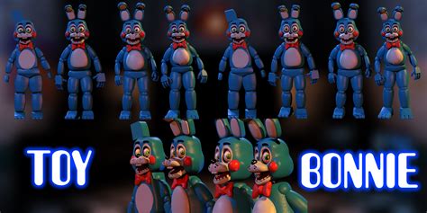 Toy Bonnie V1 5 By Bantranic On Deviantart