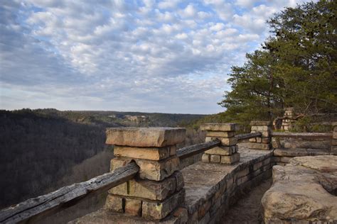 Princess Arch And Chimney Top Rock A Cliffside View Of Red River Gorge
