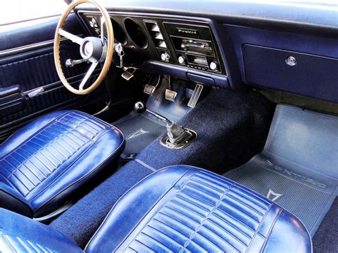 1969 Pontiac Firebird Trans Am Interior 180950