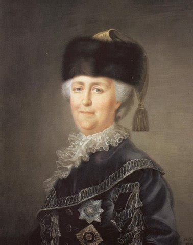 International Portrait Gallery Retrato De La Emperatriz Ekaterina II De Rusia